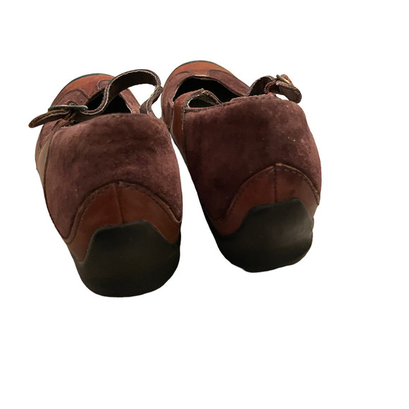 Merrell Plaza MJ Saddle Brown Mary Jane - Women's Size 7 1/2 - Picture 4 of 10